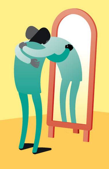 be kinder to yourself